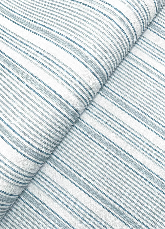 ayanna-blue-striped-wallpaper-york-wallcoverings-4147-27393 - York Wallcoverings Wallpaper
