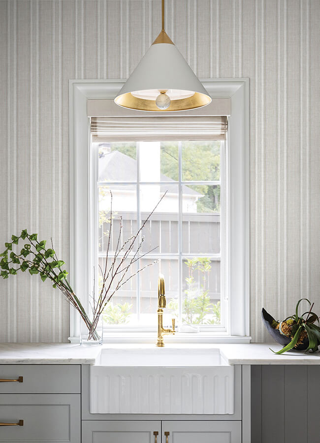 ayanna-neutral-striped-wallpaper-york-wallcoverings-4147-27394 - York Wallcoverings Wallpaper
