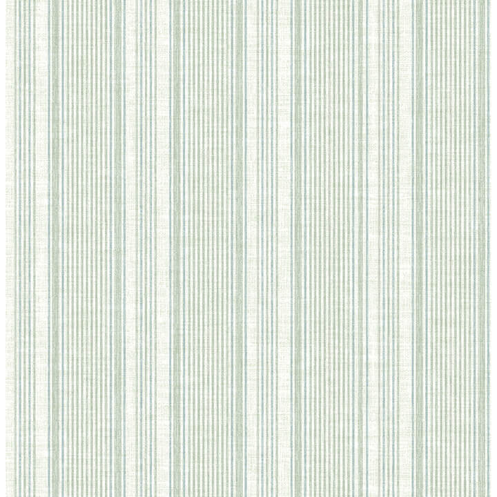 ayanna-light-green-striped-wallpaper-york-wallcoverings-4147-27395 - York Wallcoverings Wallpaper