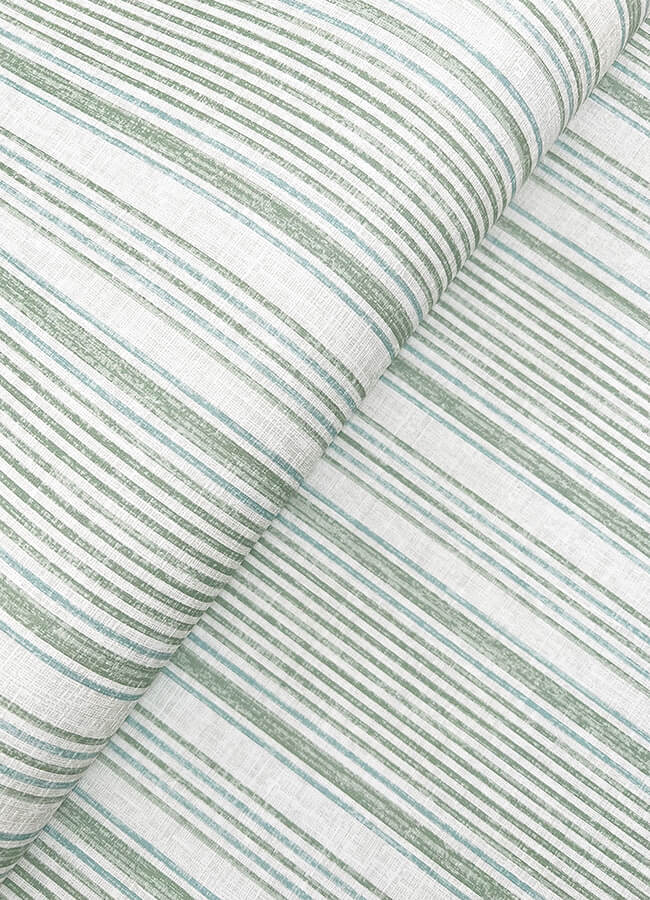 ayanna-light-green-striped-wallpaper-york-wallcoverings-4147-27395 - York Wallcoverings Wallpaper
