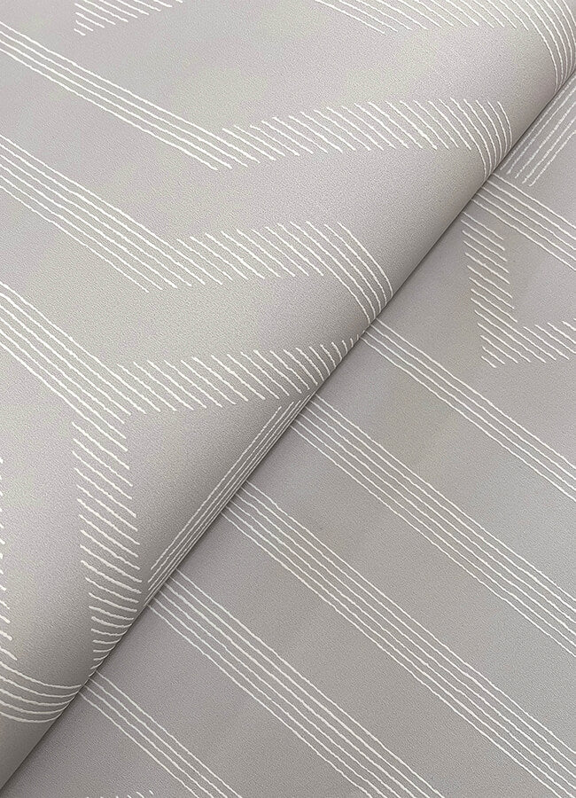 essex-light-grey-geometric-wallpaper-york-wallcoverings-4147-27405 - York Wallcoverings Papel pintado