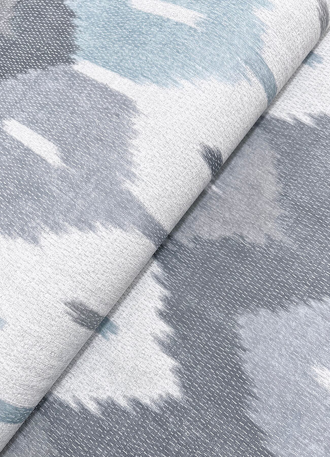 abilene-denim-ikat-wallpaper-york-wallcoverings-4147-27407 - York Wallcoverings Wallpaper
