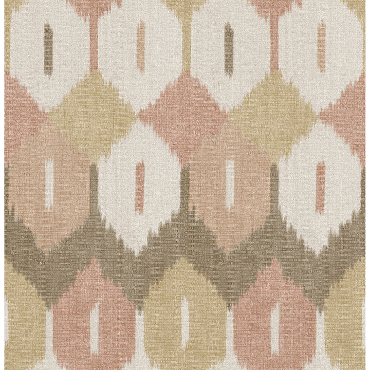 abilene-apricot-ikat-wallpaper-york-wallcoverings-4147-27408