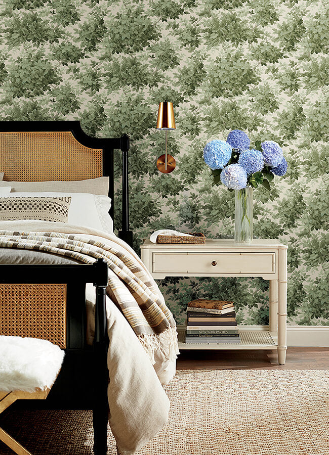 greenwood-moss-deciduous-wallpaper-york-wallcoverings-4147-80006 - York Wallcoverings Papel pintado