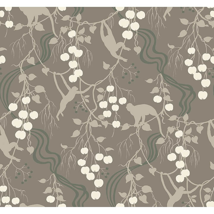 linden-stone-jungle-canopy-wallpaper-york-wallcoverings-4147-80011 - York Wallcoverings Papel pintado