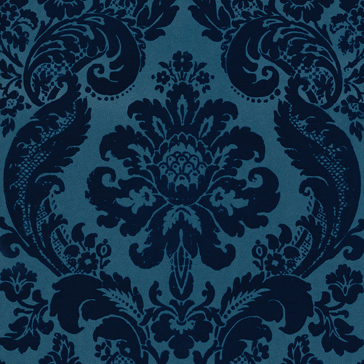 shadow-blue-flocked-damask-wallpaper-york-wallcoverings-4147-87310
