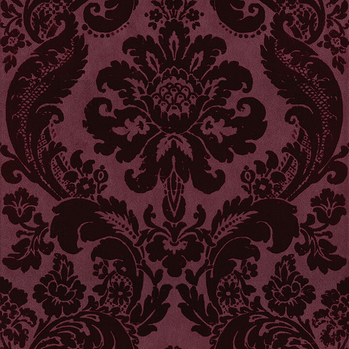 shadow-merlot-flocked-damask-wallpaper-york-wallcoverings-4147-87315
