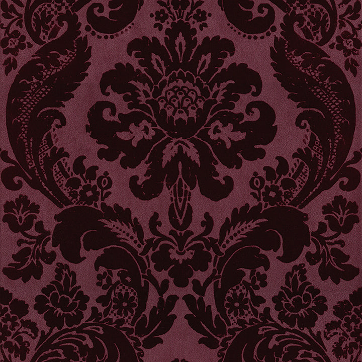 shadow-merlot-flocked-damask-wallpaper-york-wallcoverings-4147-87315