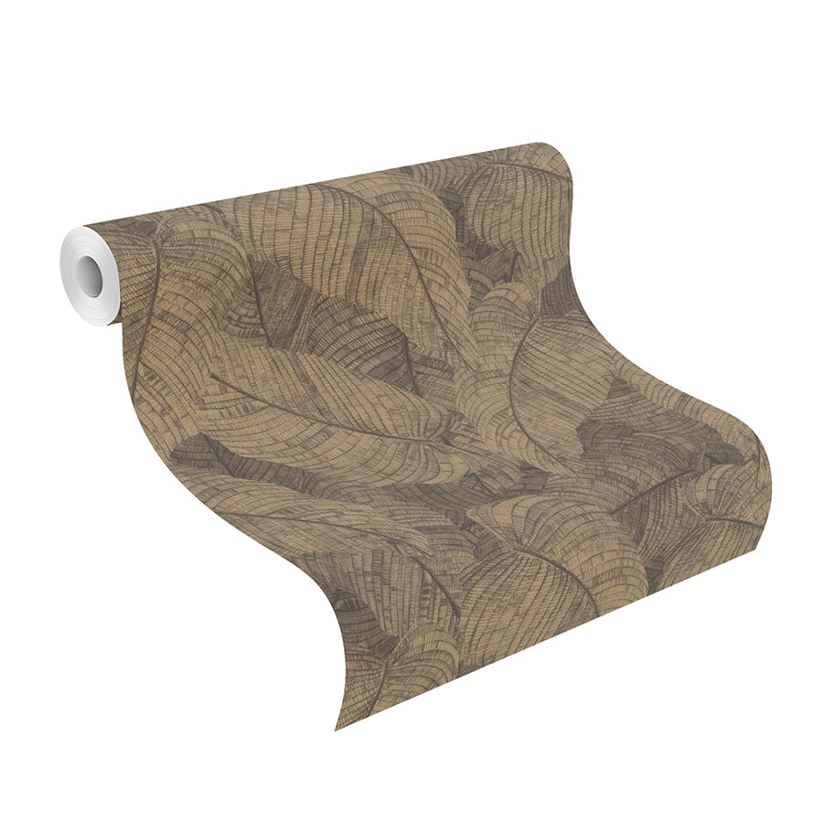 galner-copper-leaves-wallpaper-york-wallcoverings-rh720570 - York Wallcoverings Wallpaper