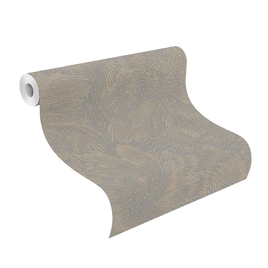 Purser Copper Abstract Wallpaper - York Wallcoverings - RH509267 - York Wallcoverings Wallpaper