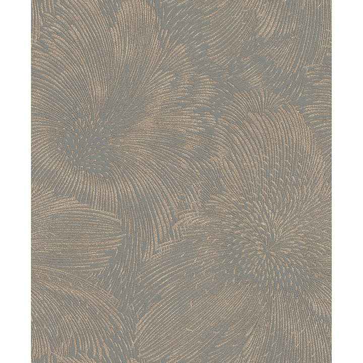 Purser Copper Abstract Wallpaper - York Wallcoverings - RH509267