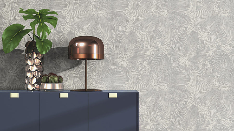 purser-grey-abstract-wallpaper-york-wallcoverings-rh509250 - York Wallpaper Wallpaper
