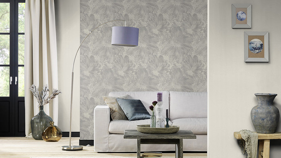 purser-grey-abstract-wallpaper-york-wallcoverings-rh509250 - York Wallpaper Wallpaper