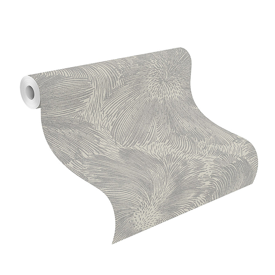purser-grey-abstract-wallpaper-york-wallcoverings-rh509250 - York Wallpaper Wallpaper