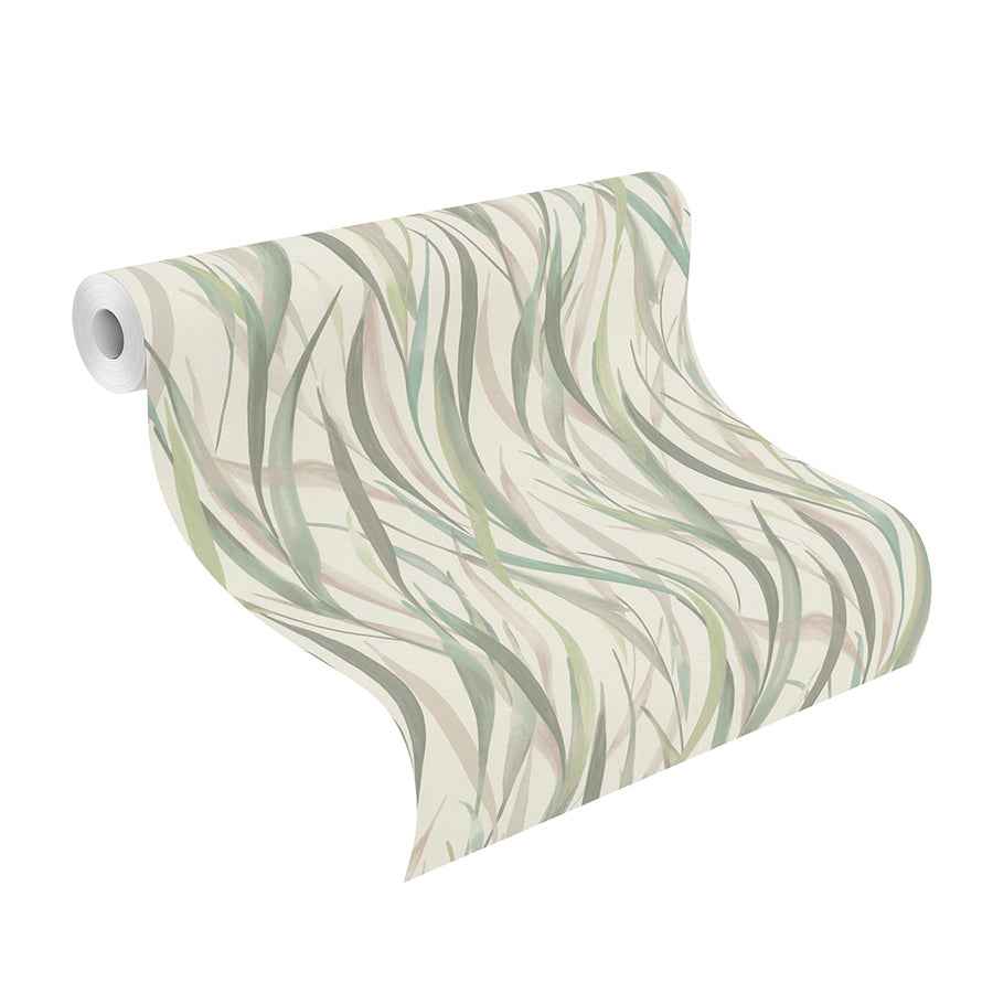 Sway Light Green Botanical Wallpaper - York Wallcoverings - RH330212 - York Wallcoverings Wallpaper