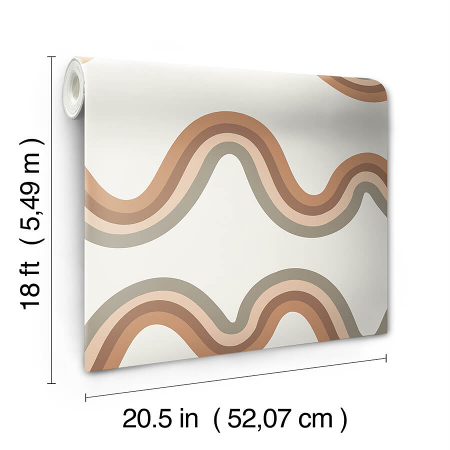 beverly-slopes-tan-peel-and-stick-wallpaper-york-wallcoverings-vgs6437 - York Wallcoverings Wallpaper