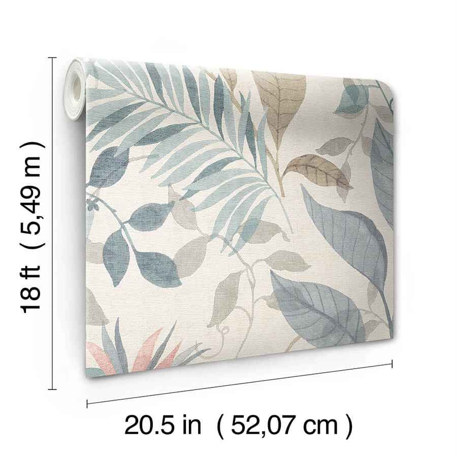 Jesinda Pink Peel & Stick Wallpaper - York Wallcoverings - NUS6425 - York Wallcoverings Wallpaper