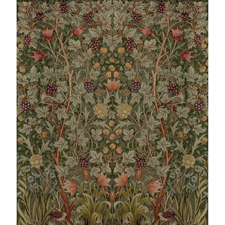 vine-embroidery-dark-green-wall-mural-york-wallcoverings-4171-ht84003