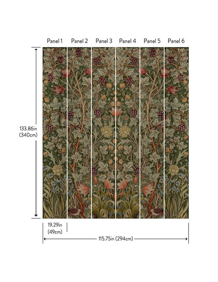 vine-embroidery-dark-green-wall-mural-york-wallcoverings-4171-ht84003