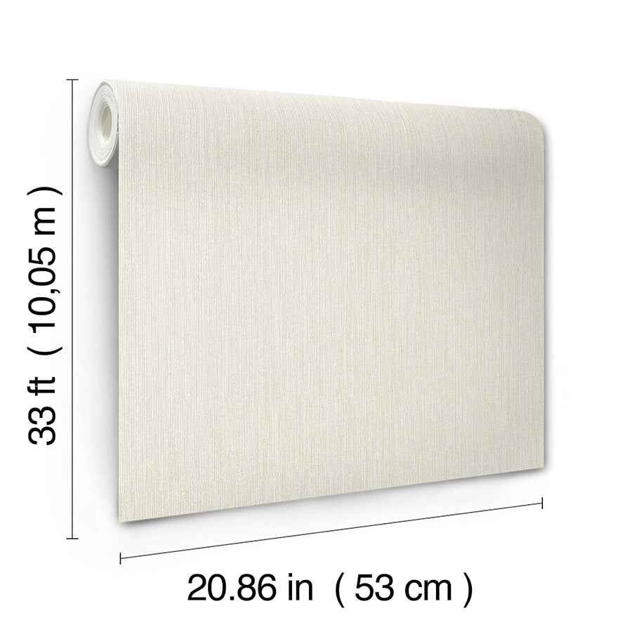 Midolin Salt Ivory Texture Wallpaper - York Wallcoverings - 4171-17207 - York Wallcoverings Wallpaper