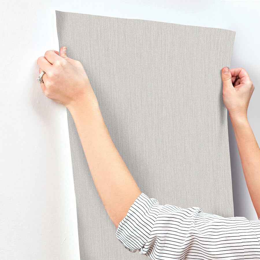 Midolin Bjork Dove Texture Wallpaper - York Wallcoverings - 4171-17210 - York Wallcoverings Wallpaper