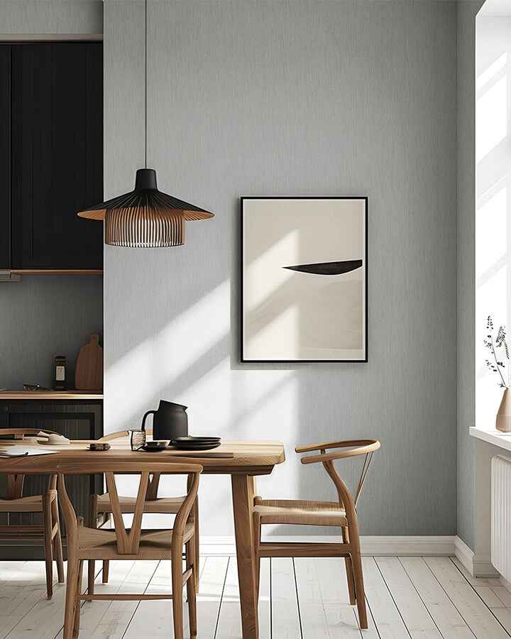 Midolin Antikgra Grey Texture Wallpaper - York Wallcoverings - 4171-17212 - York Wallcoverings Wallpaper