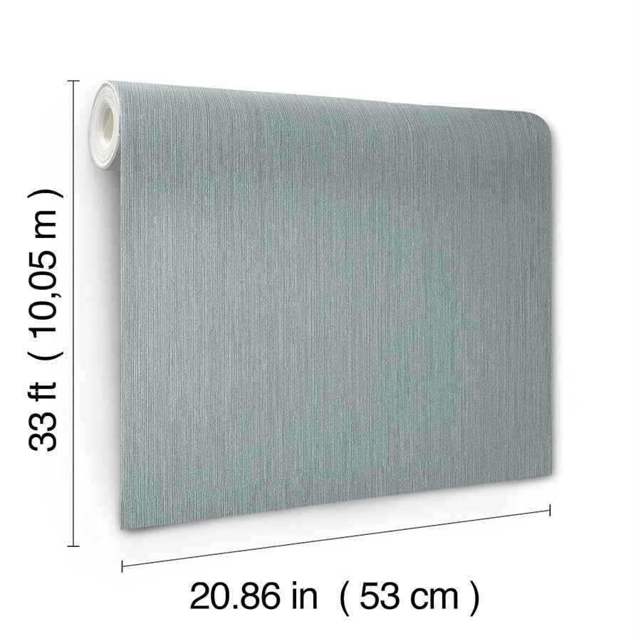 Midolin Stal Light Blue Texture Wallpaper - York Wallcoverings - 4171-17216 - York Wallcoverings Wallpaper
