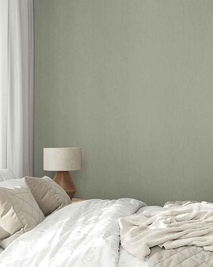 Midolin Vass Olive Texture Wallpaper - York Wallcoverings - 4171-17221 - York Wallcoverings Wallpaper