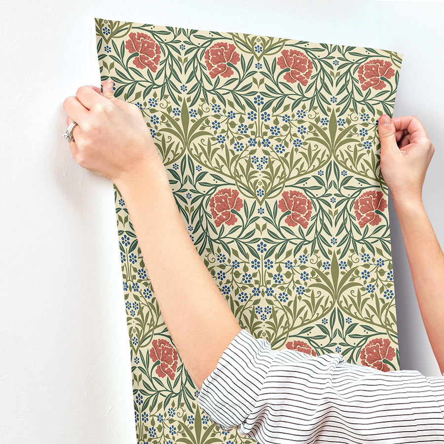 oxford-union-green-floral-vines-wallpaper-york-wallcoverings-4171-82043