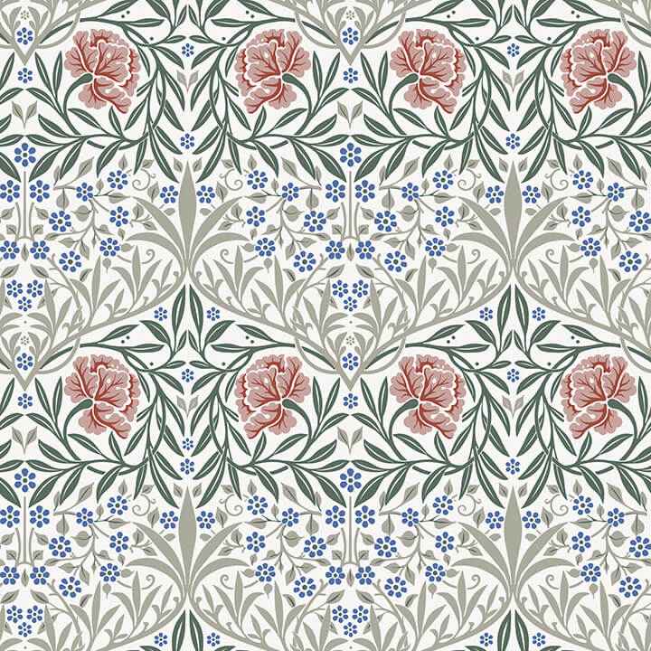 Oxford Union Pink Floral Vines Wallpaper - York Wallcoverings - 4171-82044 - York Wallcoverings Wallpaper