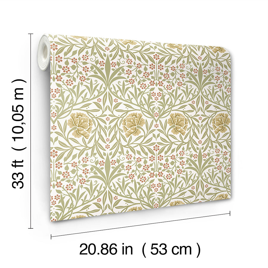 oxford-union-yellow-floral-vines-wallpaper-york-wallcoverings-4171-82045