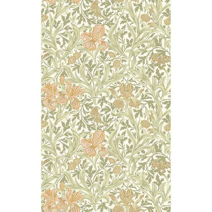 Iris Light Green Wild Gardens Wallpaper - York Wallcoverings - 4171-82049 - York Wallcoverings Wallpaper