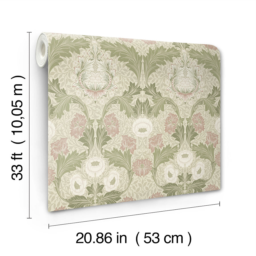 myrtle-mauve-floral-ogee-wallpaper-york-wallcoverings-4171-82057