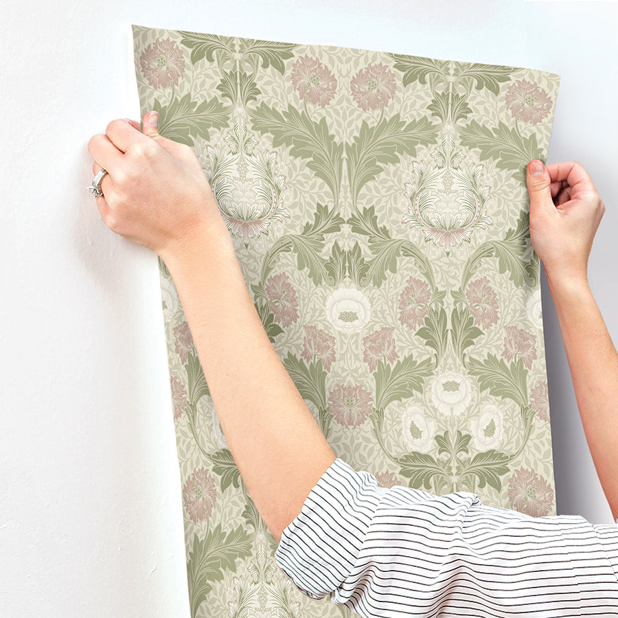 myrtle-mauve-floral-ogee-wallpaper-york-wallcoverings-4171-82057