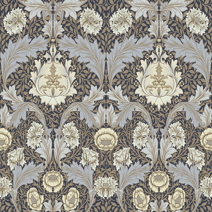 myrtle-blue-floral-ogee-wallpaper-york-wallcoverings-4171-82061