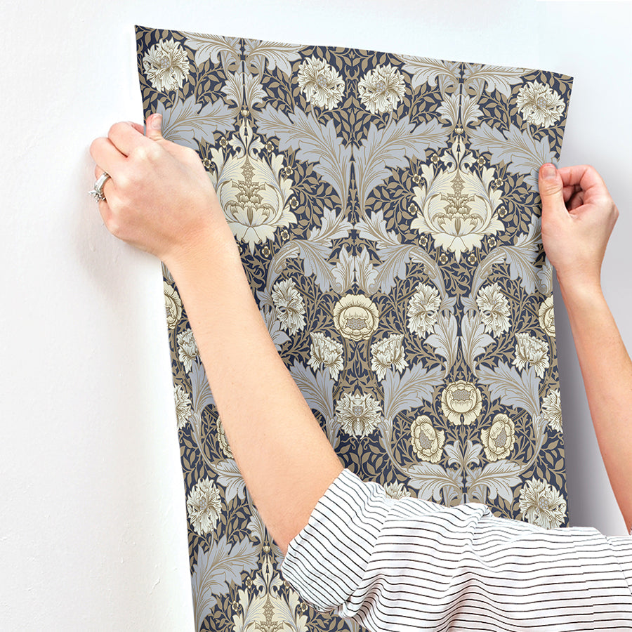 myrtle-blue-floral-ogee-wallpaper-york-wallcoverings-4171-82061