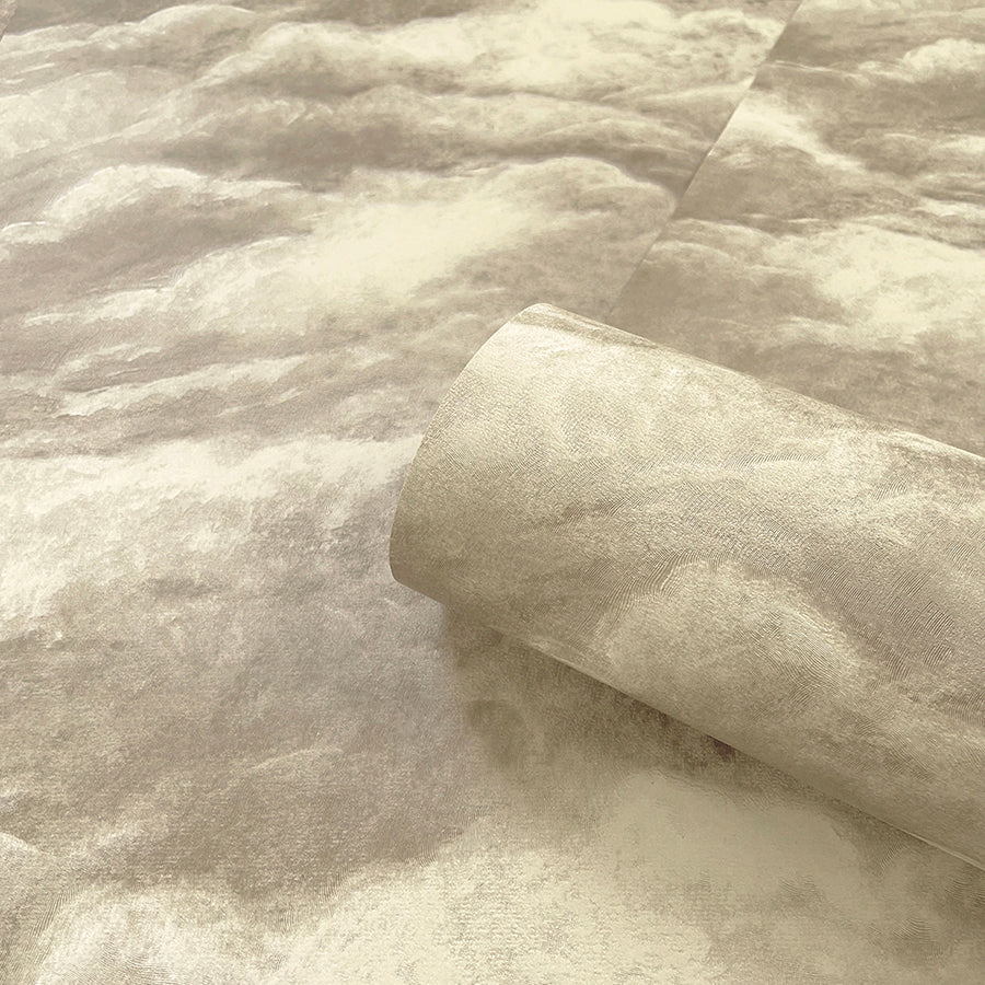 nimbostratus-neutral-cloud-wallpaper-york-wallcoverings-bg5707 - York Wallcoverings Wallpaper