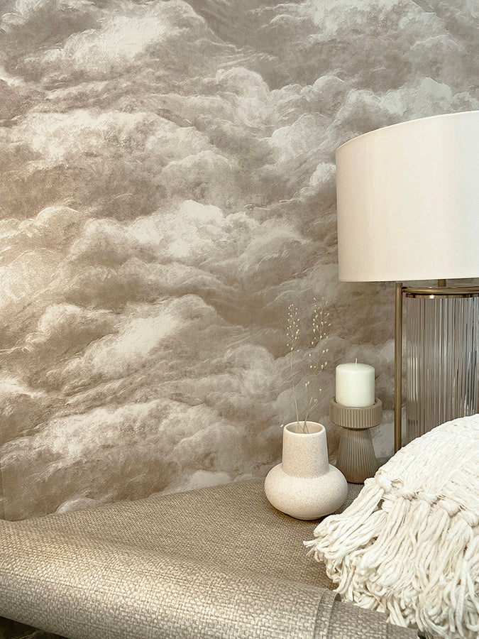 nimbostratus-neutral-cloud-wallpaper-york-wallcoverings-bg5707 - York Wallcoverings Wallpaper