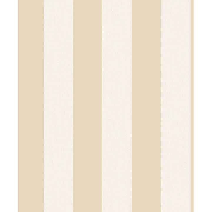 Tavish Light Yellow Stripe Wallpaper - York Wallcoverings - FD43457