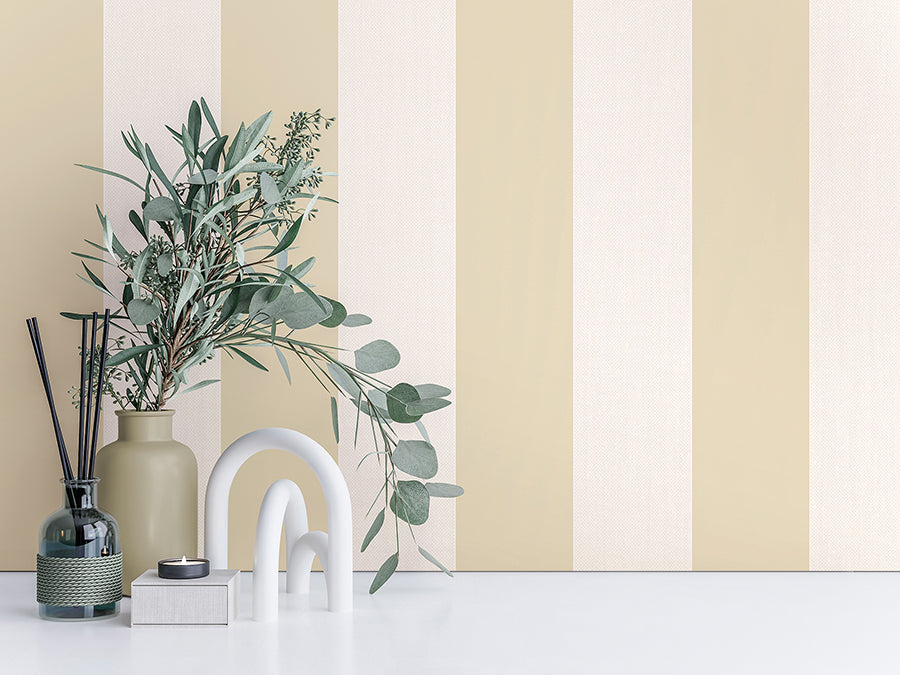tavish-light-yellow-stripe-wallpaper-york-wallcoverings-fd43457 - York Wallpaper Wallpaper