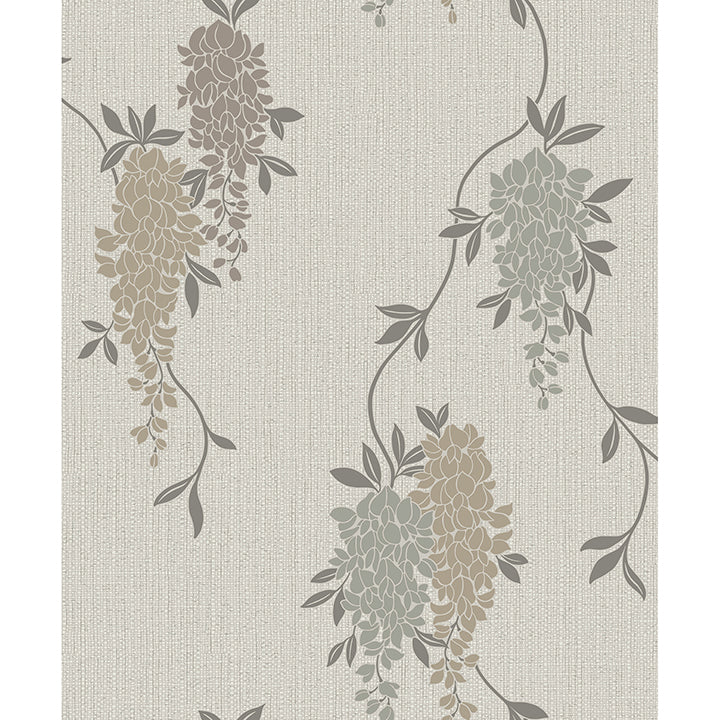 aisla-neutral-wisteria-wallpaper-york-wallcoverings-fd43673 - York Wallpaper Wallpaper