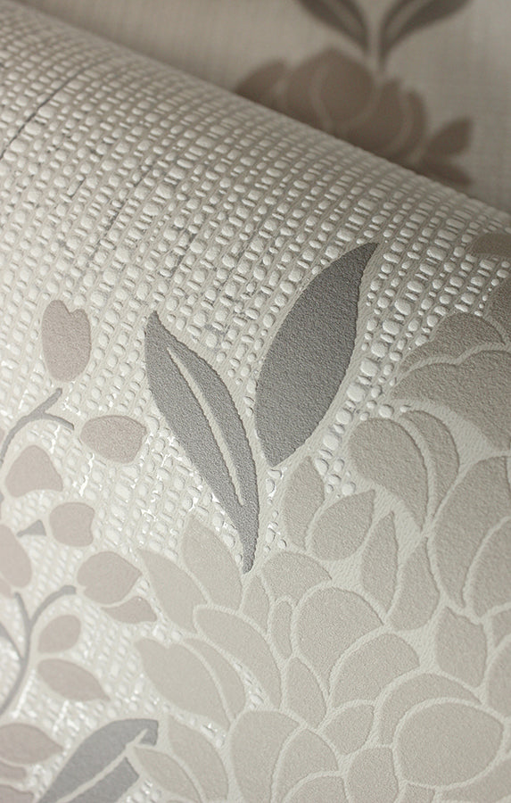 aisla-neutral-wisteria-wallpaper-york-wallcoverings-fd43673 - York Wallpaper Wallpaper