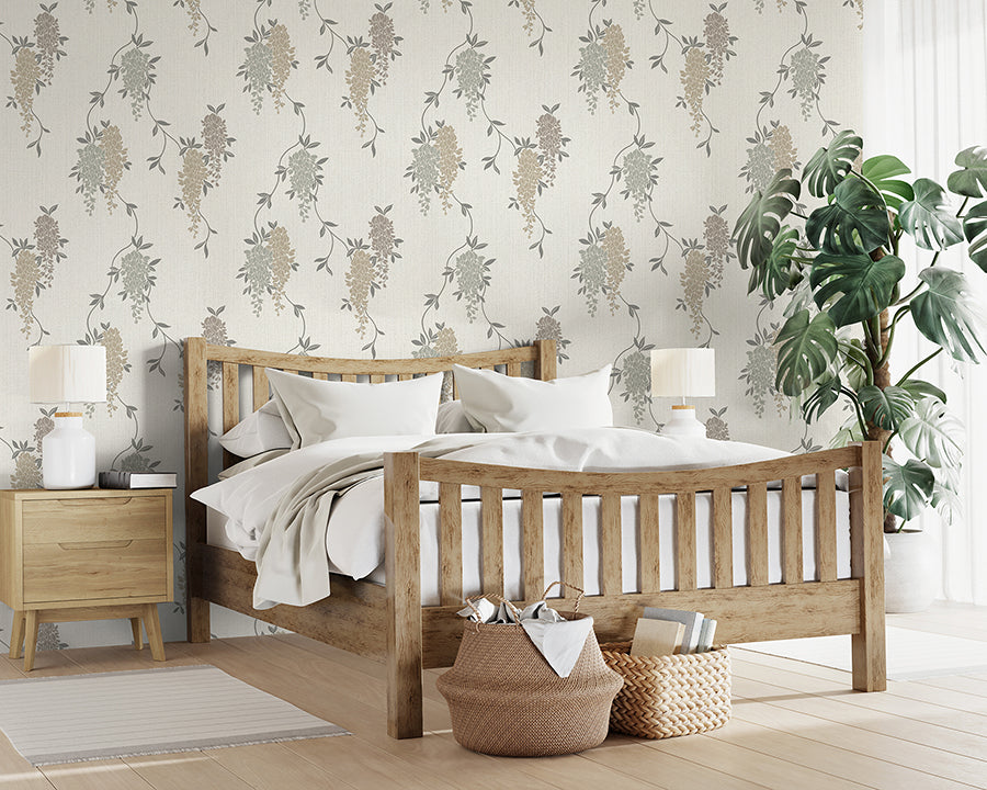 aisla-neutral-wisteria-wallpaper-york-wallcoverings-fd43673 - York Wallpaper Wallpaper