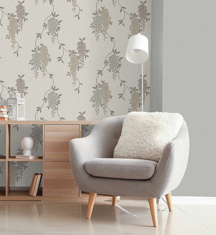 aisla-neutral-wisteria-wallpaper-york-wallcoverings-fd43673 - York Wallpaper Wallpaper