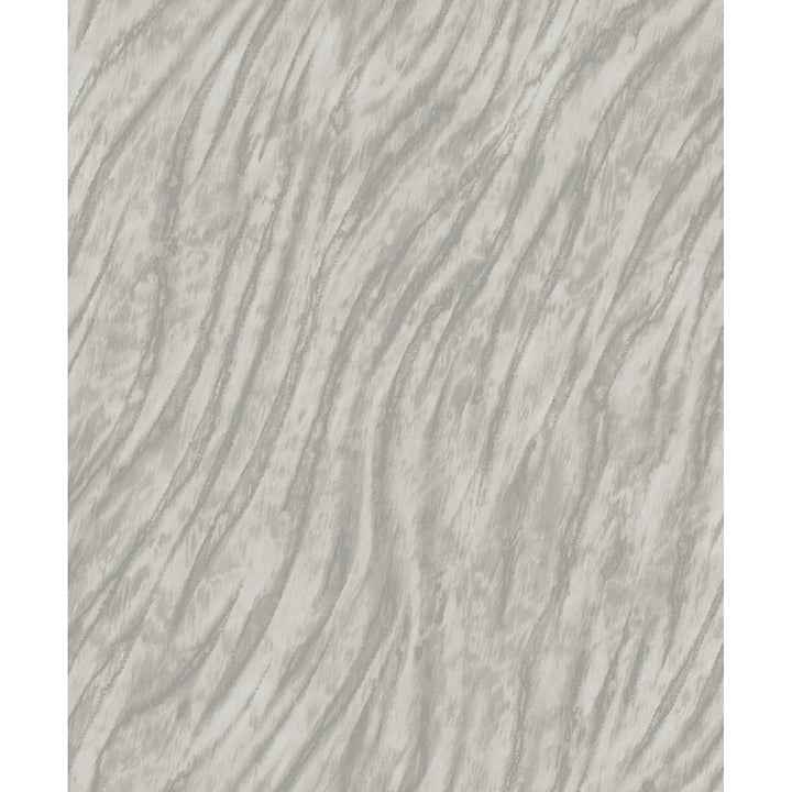 Arran Grey Swirling Stripe Wallpaper - York Wallcoverings - M1860 - York Wallcoverings Wallpaper