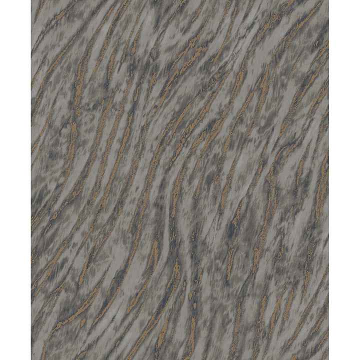 Arran Stone Swirling Stripe Wallpaper - York Wallcoverings - M1863 - York Wallcoverings Wallpaper
