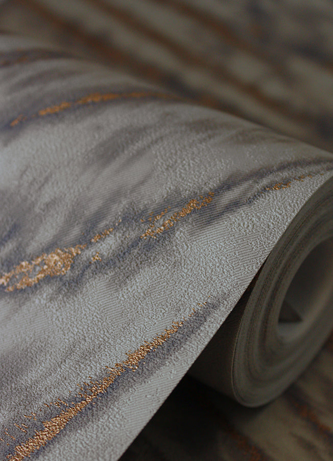 arran-stone-swirling-stripe-wallpaper-york-wallcoverings-m1863 - York Wallcoverings Wallpaper