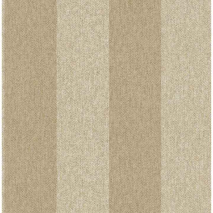 Finn Light Brown Chevron Stripe Wallpaper - York Wallcoverings - M1869 - York Wallcoverings Wallpaper