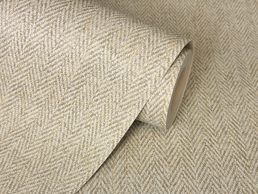 theo-light-brown-chevron-wallpaper-york-wallcoverings-m1870 - York Wallpaper Wallpaper
