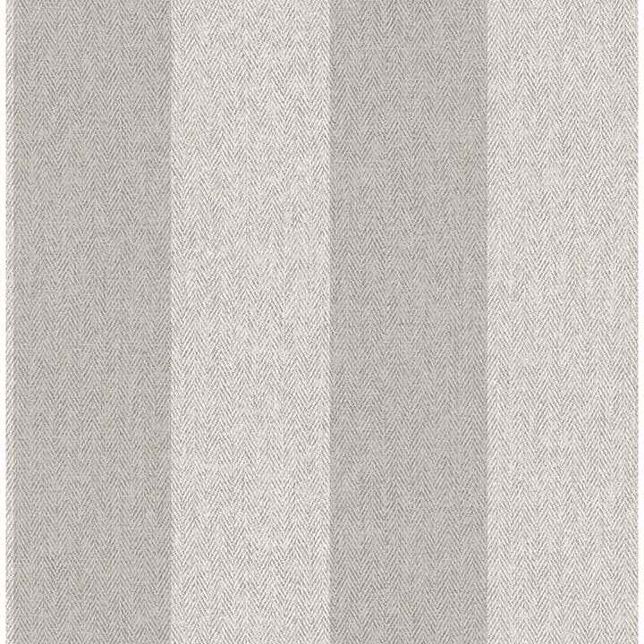 Finn Grey Chevron Stripe Wallpaper - York Wallcoverings - M1872 - York Wallcoverings Wallpaper